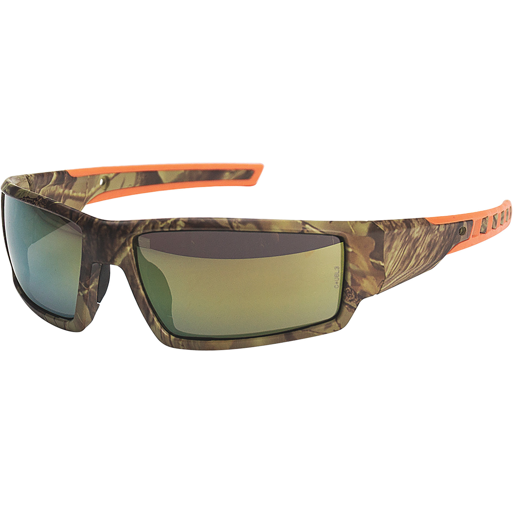 STIHL Safety Glasses, Gold Lenses, Camo Frames, Model# 7010 884 0315
